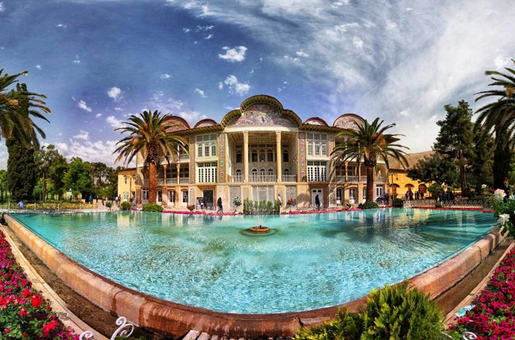 Eram Garden, places to visit in Shiraz