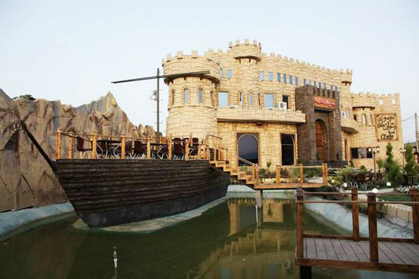 Castle Qeshm Restaurant