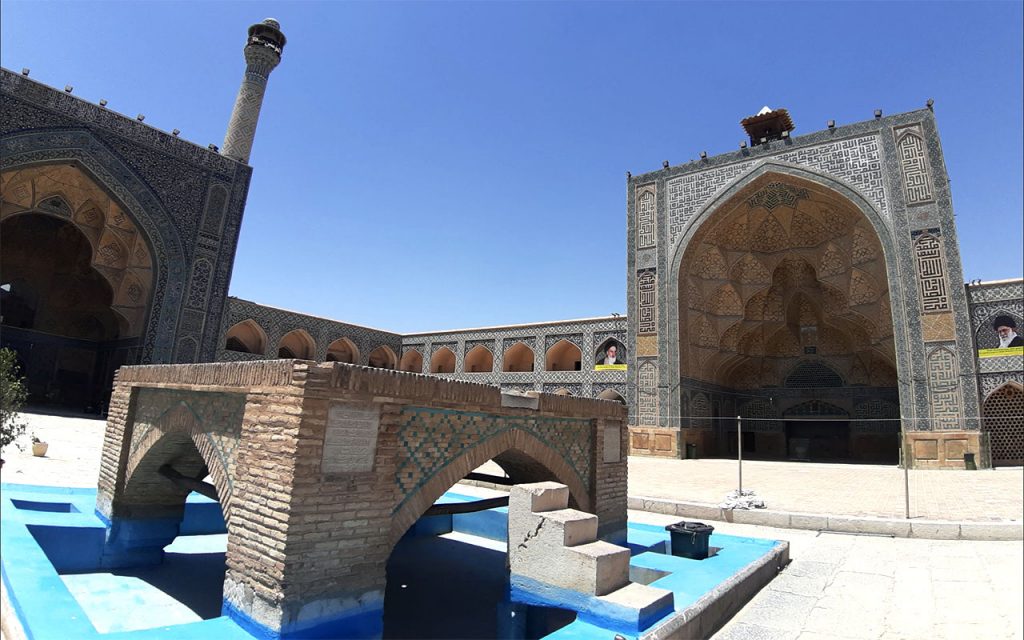 Jameh mosque of Isfahan