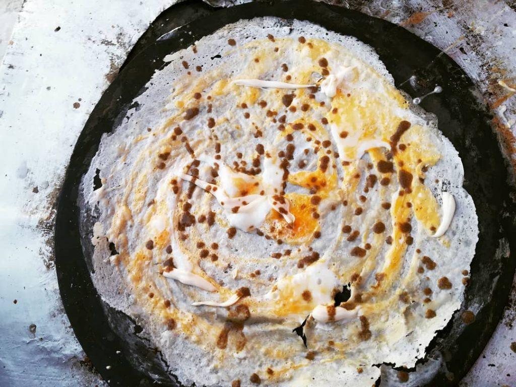 Best Local Food in Qeshm Tomoshi bread