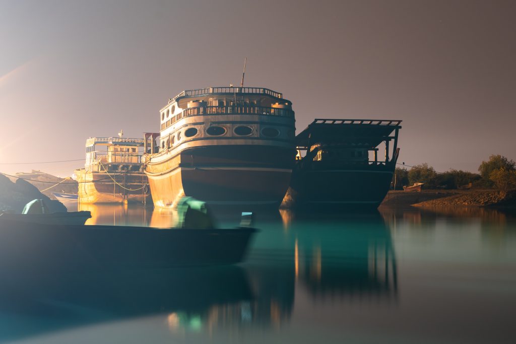 why visit Qeshm? Laft Historic Port