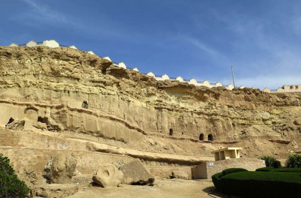 Qeshm Attractions: Khorbas Cave