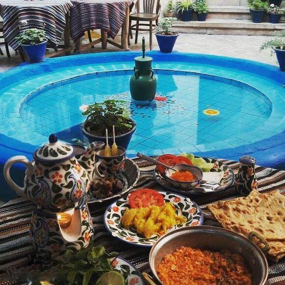 restaurants in Shiraz