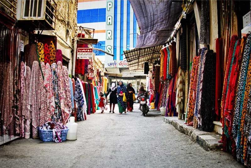 Best Places For Shopping In Qeshm: Qeshm old bazaar