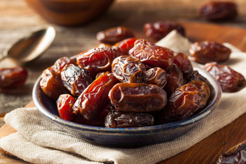 Dates Unique souvenirs from Qeshm