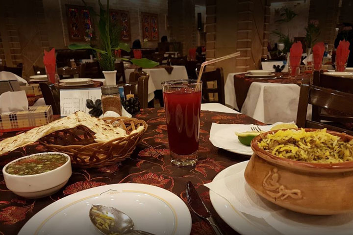 Restaurants in Shiraz