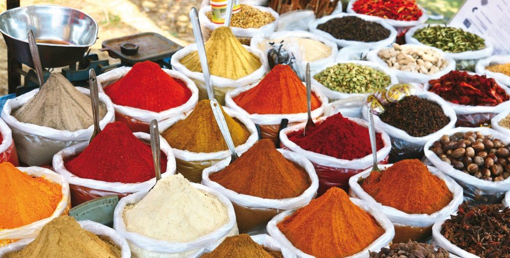 Souvenirs From Qeshm Spices