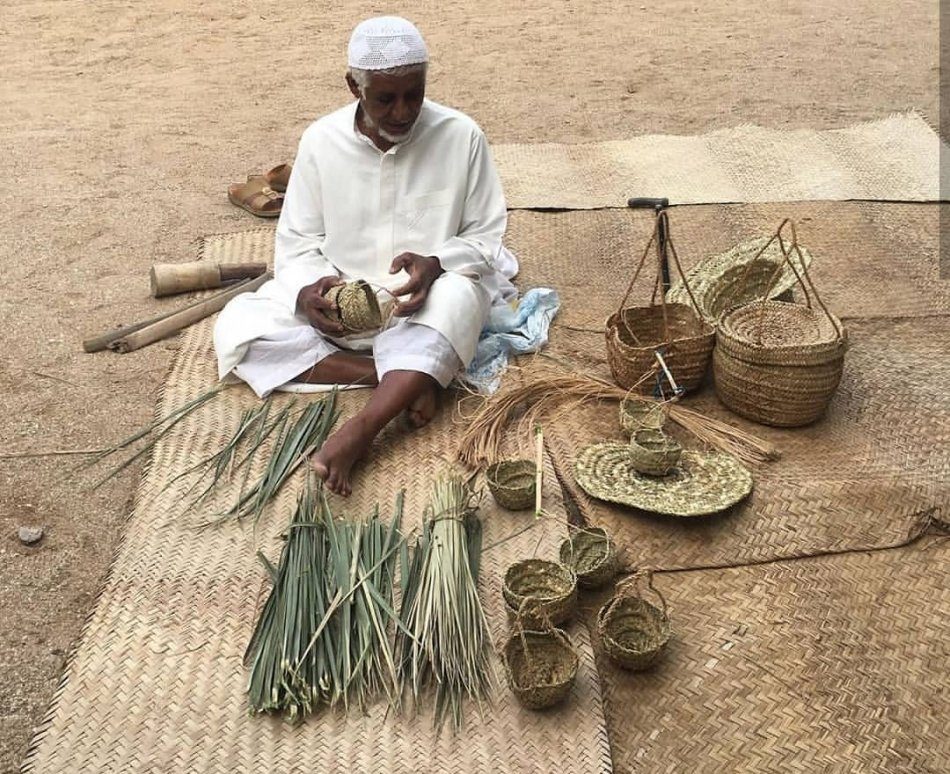 Unique Souvenirs From Qeshm wicker crafts