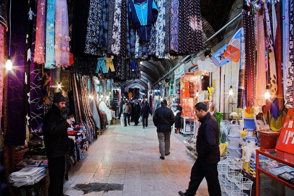 Shopping In Shiraz