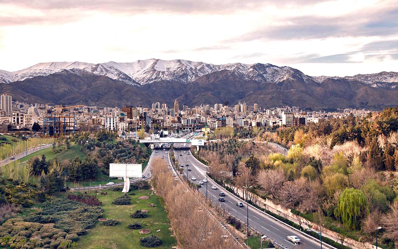 iran travel blog
