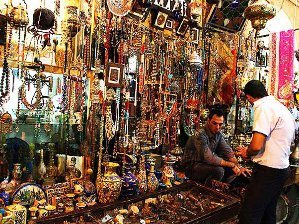 Shopping In Shiraz
