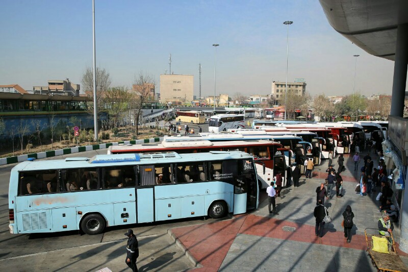  Budget Travelers in Shiraz  