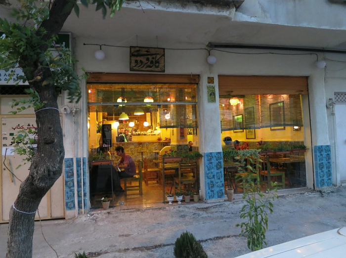 Cafe in Shiraz