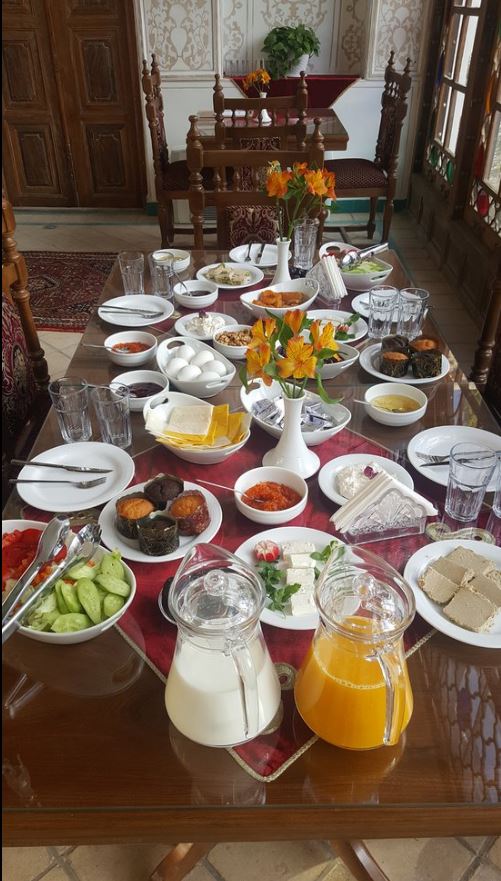 restaurants in Isfahan
