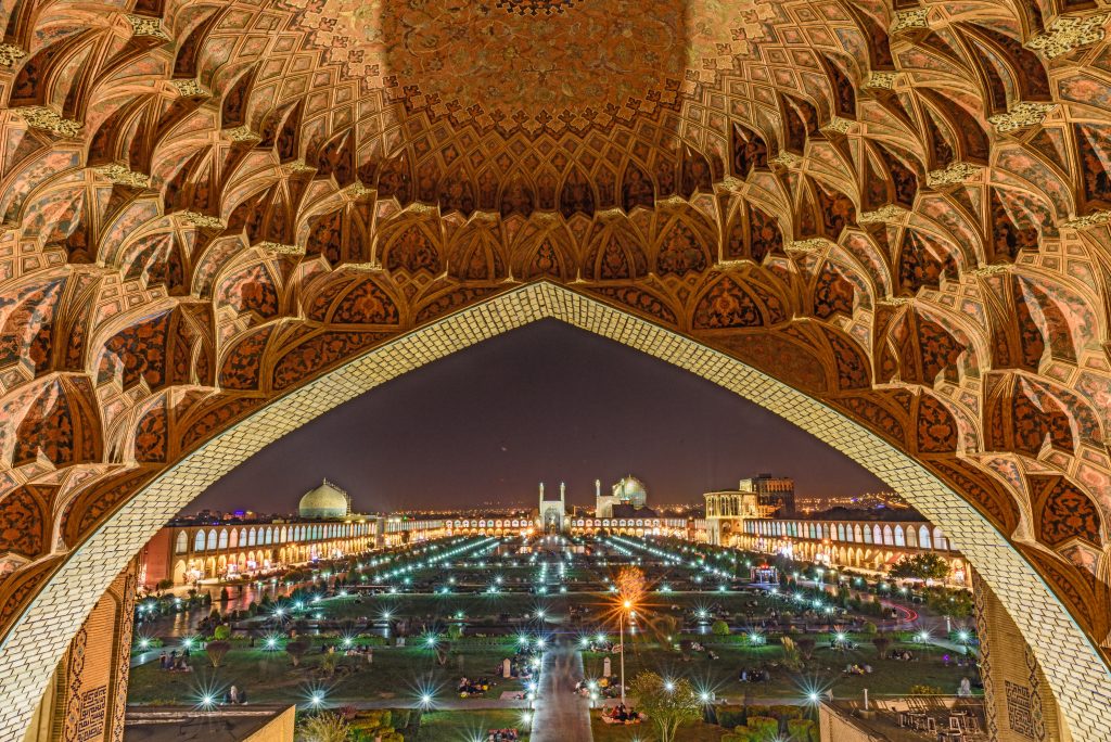 Isfahan nightlife