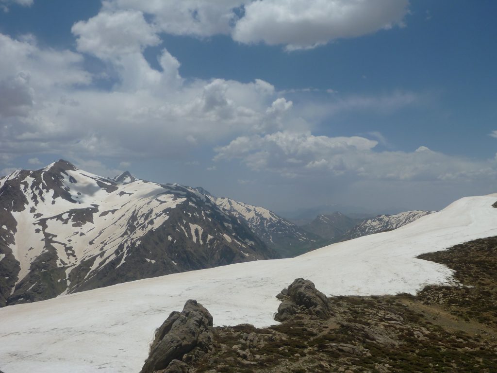 Alborz Mountain, Iran