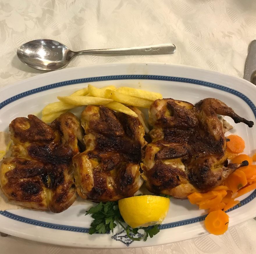 restaurants in Isfahan