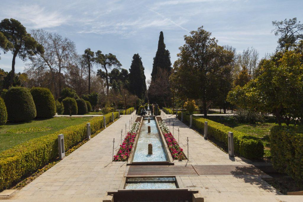 gardens in Shiraz