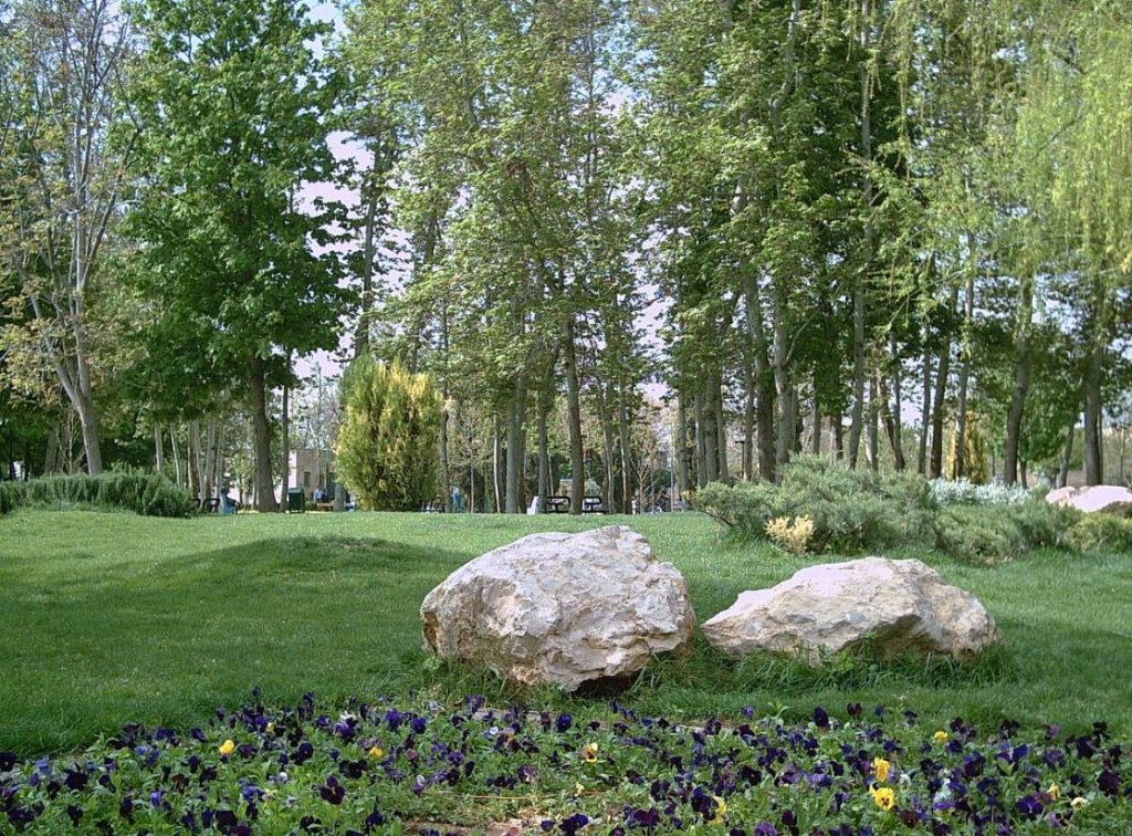 Parks in Shiraz
