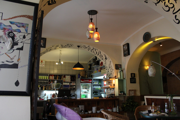Cafe in Shiraz