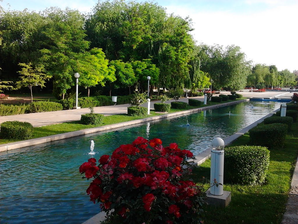 Parks in Isfahan