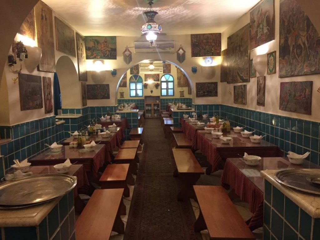 eat in Tehran