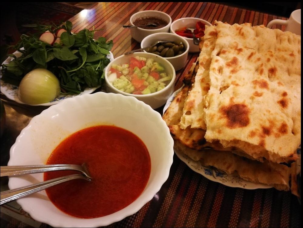 eat in Tehran