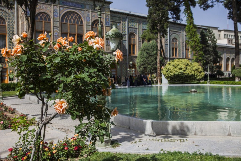 Landmarks in Tehran