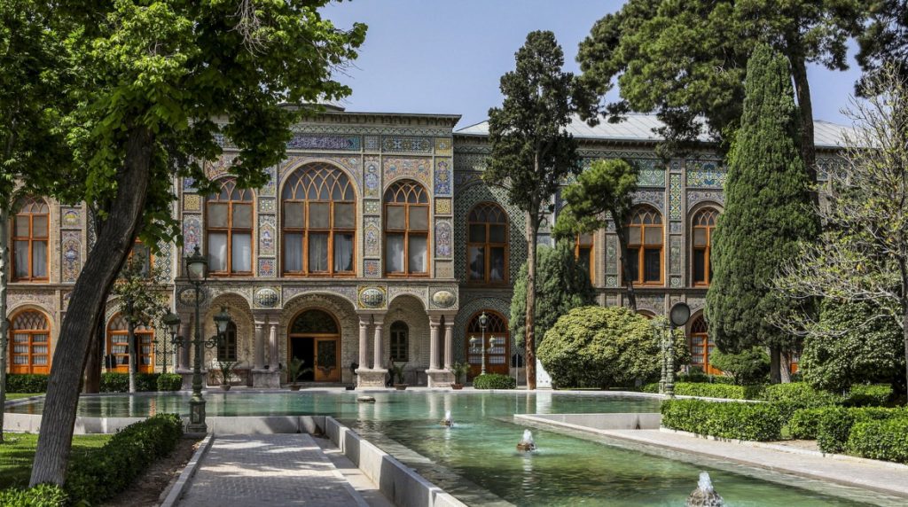 Landmarks in Tehran