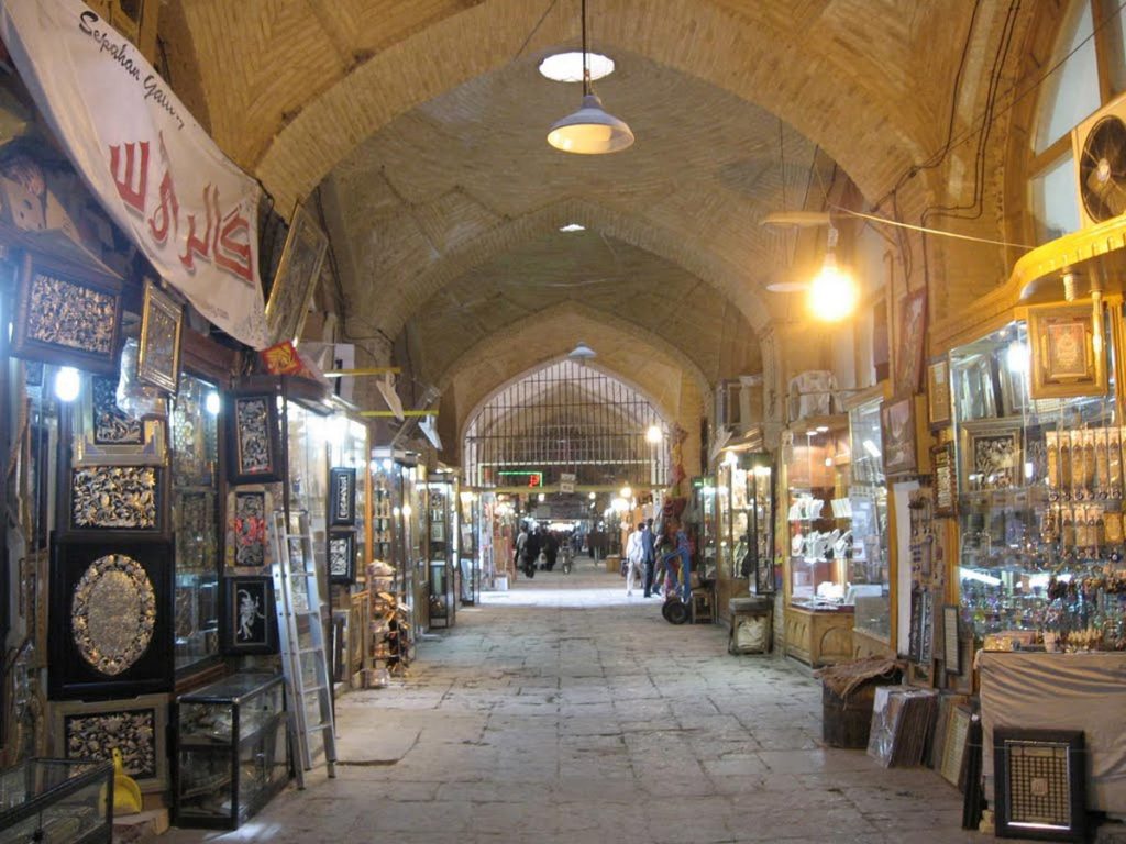 Shop in Isfahan