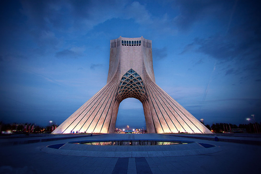 Azadi Tower Iran, Tehran