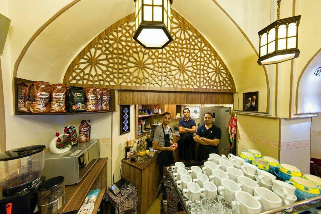 Isfahan Café