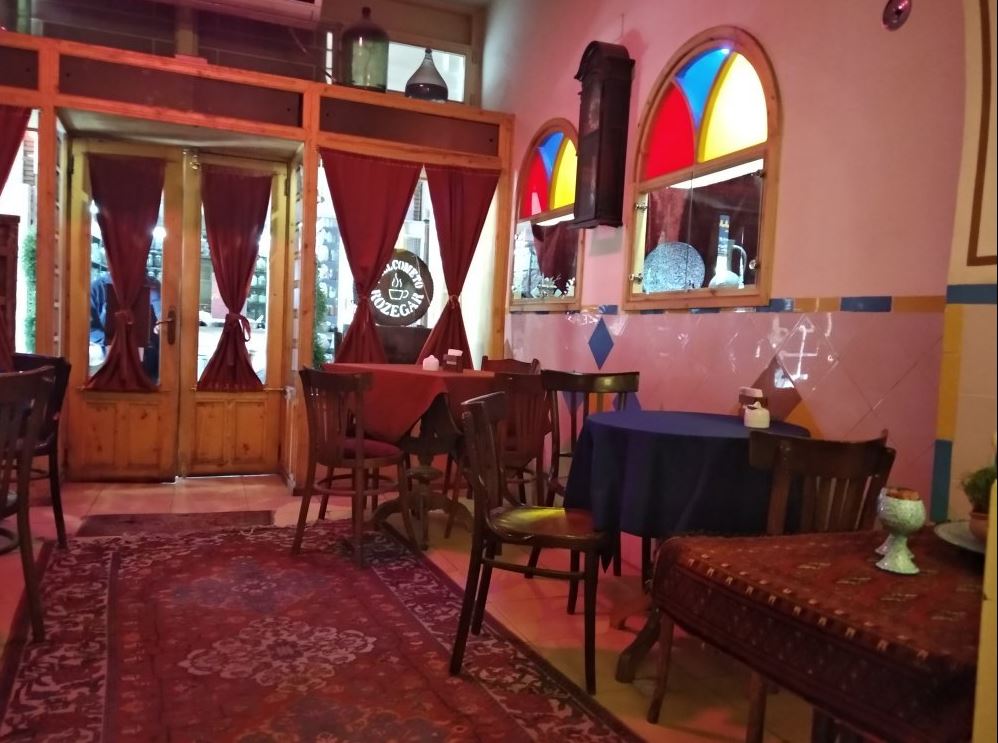 Isfahan Café