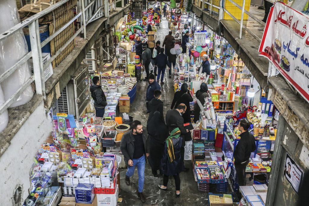 Shopping in Tehran