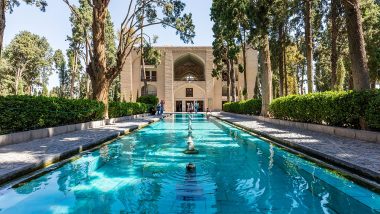 Gardens in Kashan