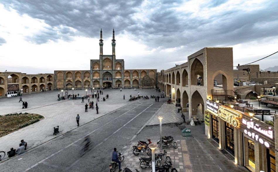 Mosques in Yazd
