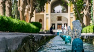 Gardens in Kashan