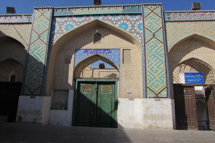 Mosques in Yazd