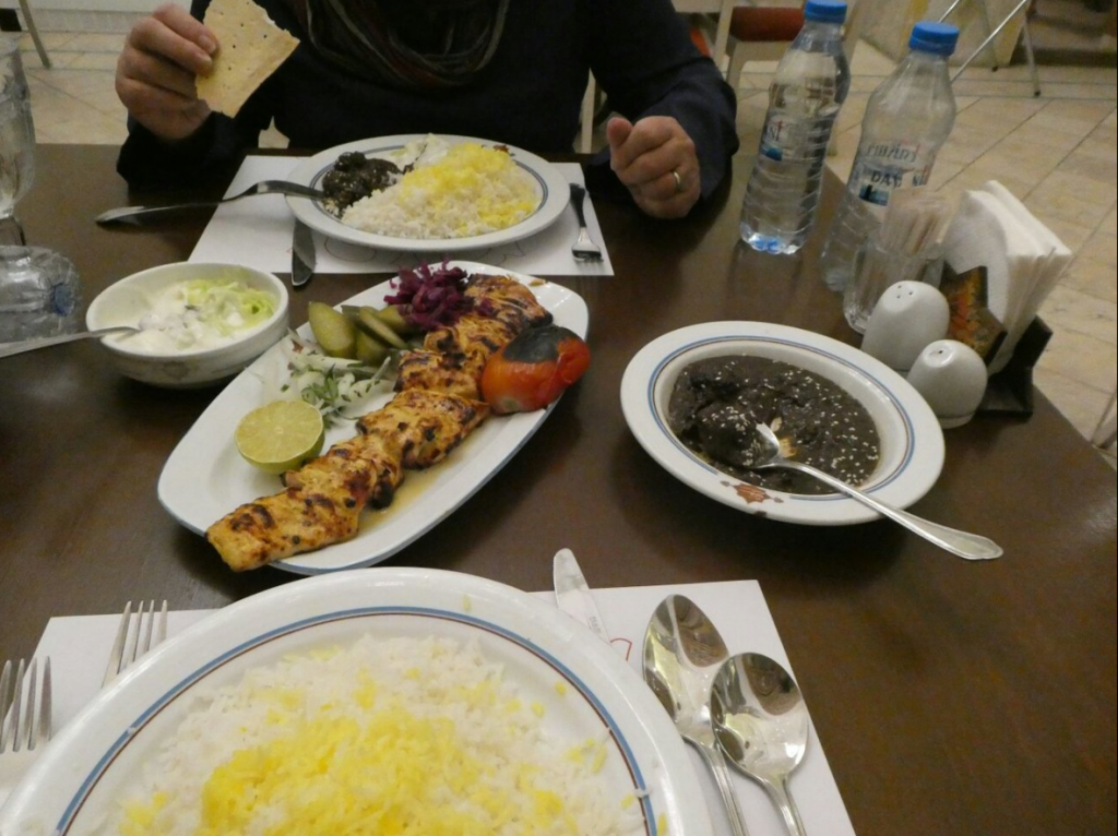 restaurants in Kashan