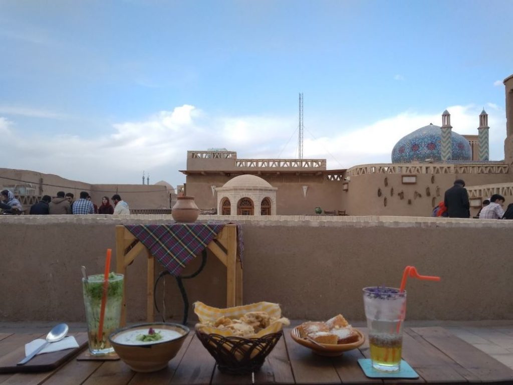 Café in Yazd