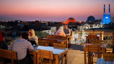 Café in Yazd