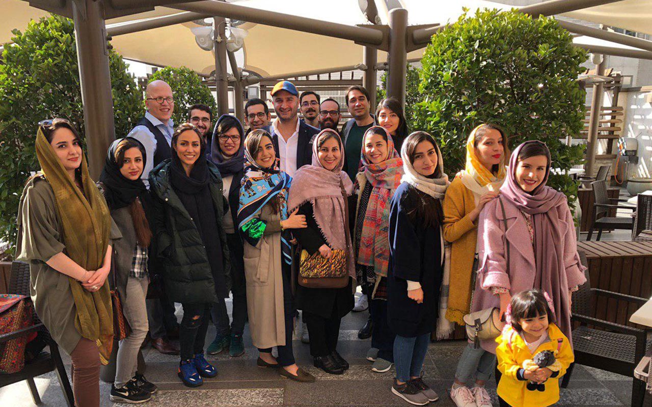 iran travel community