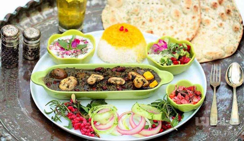 The Best Vegetarian Restaurant in Tehran