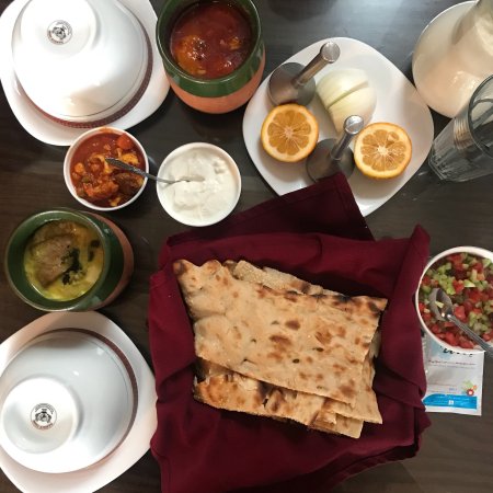 Vegetarian Persian Food in Tehran