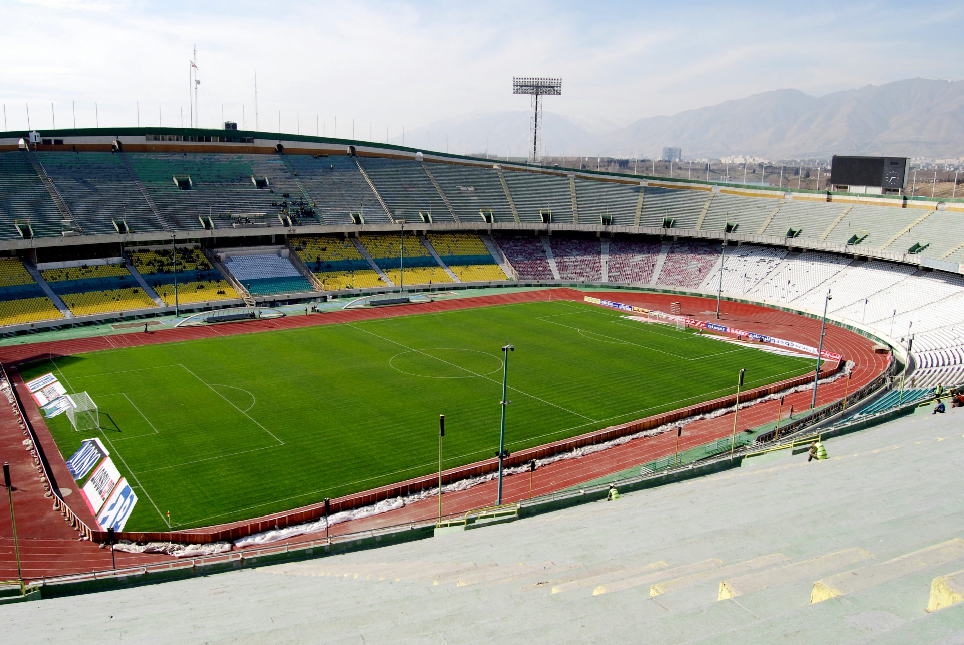 The Azadi Stadium, Iran, Tehran