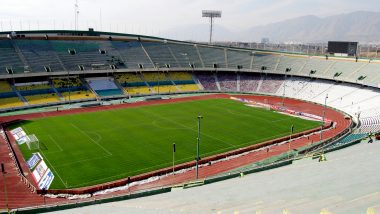 The Azadi Stadium, Iran, Tehran