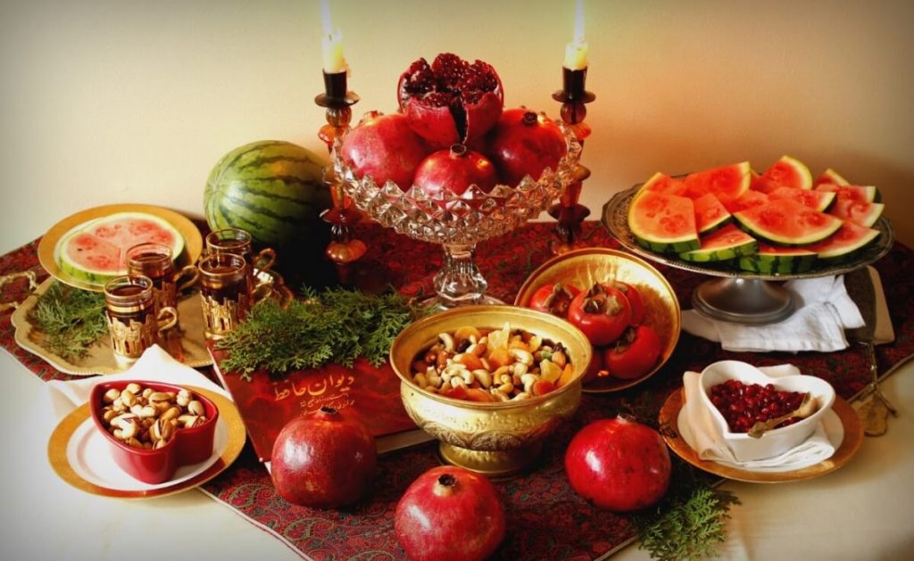 Yalda Night Table