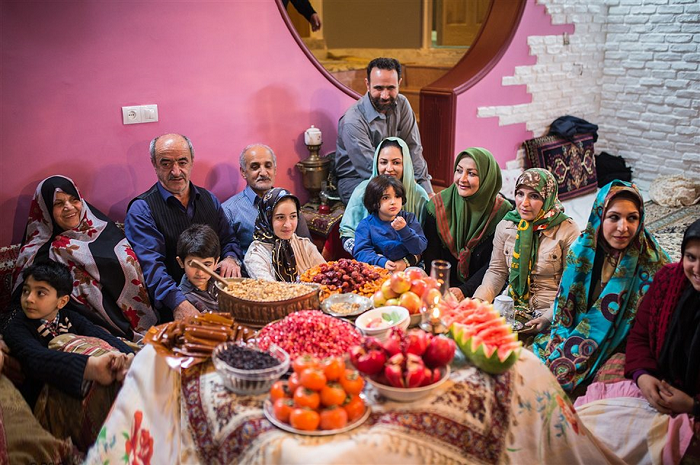 Yalda night celebration