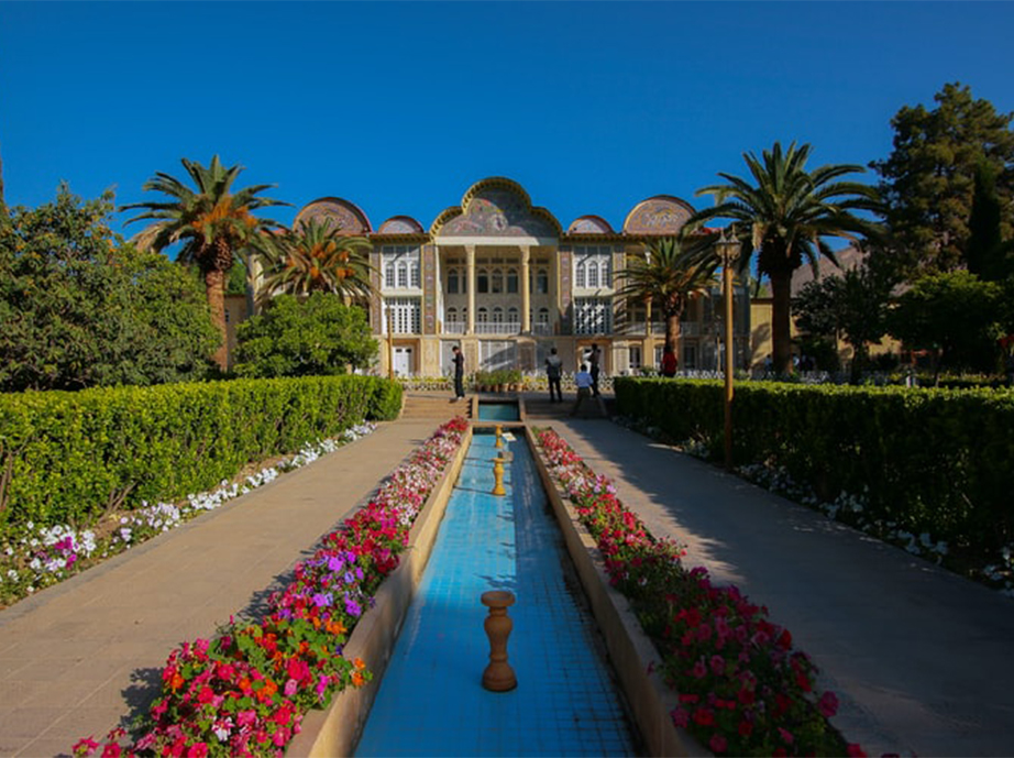 The Eram Garden in Shiraz, Iran