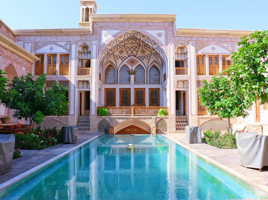 Iranian Hotel in Kashan